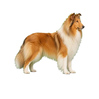 колли длинношерстный